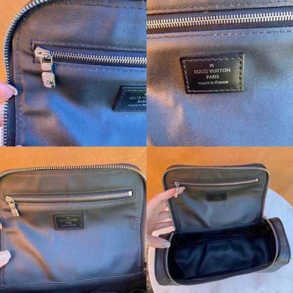 SOLD Louis Vuitton Damier Graphite Toiletry Zipper Pouch - Picture 14 of 15